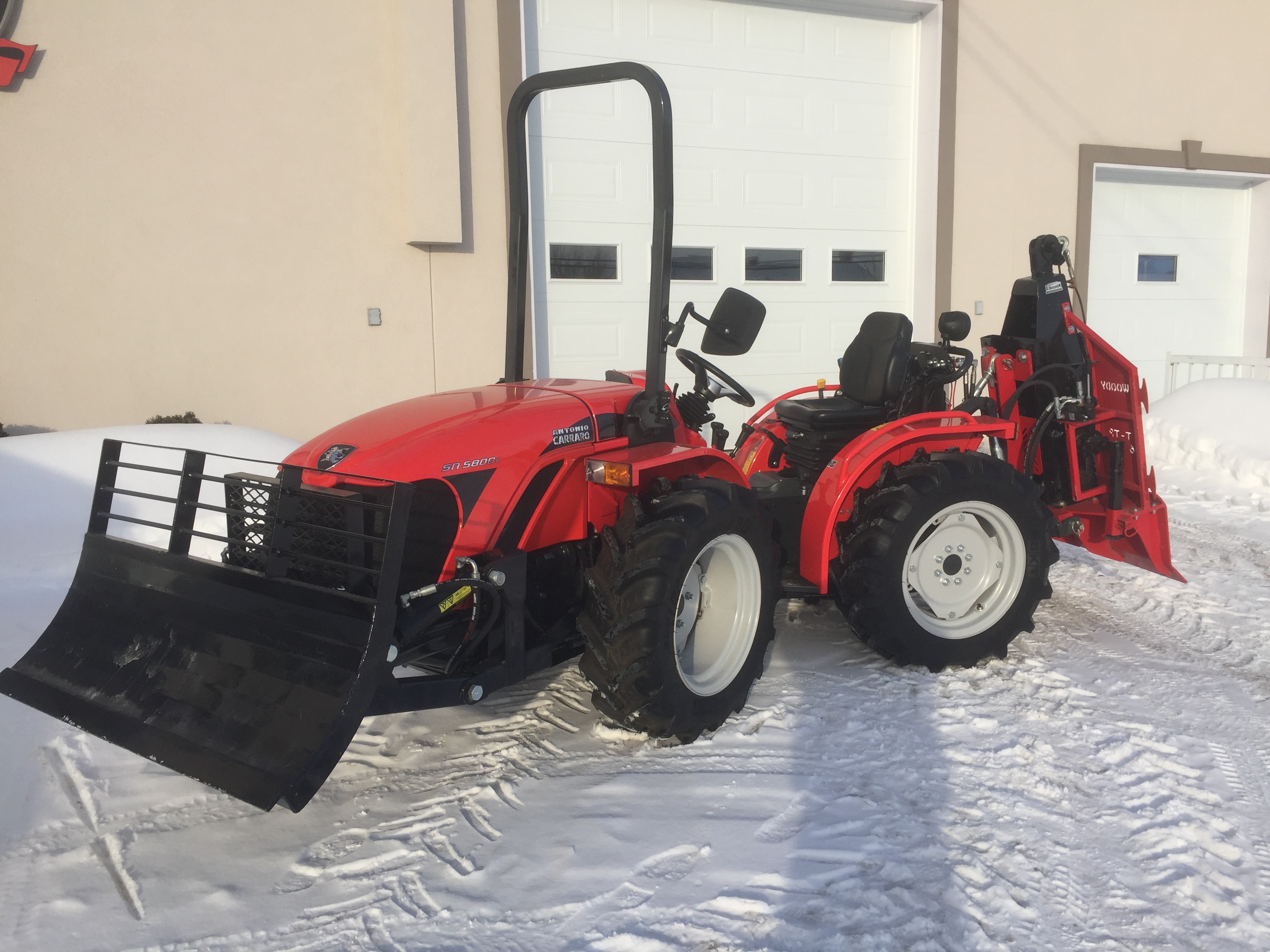  Antonio Carraro SN 5800 V