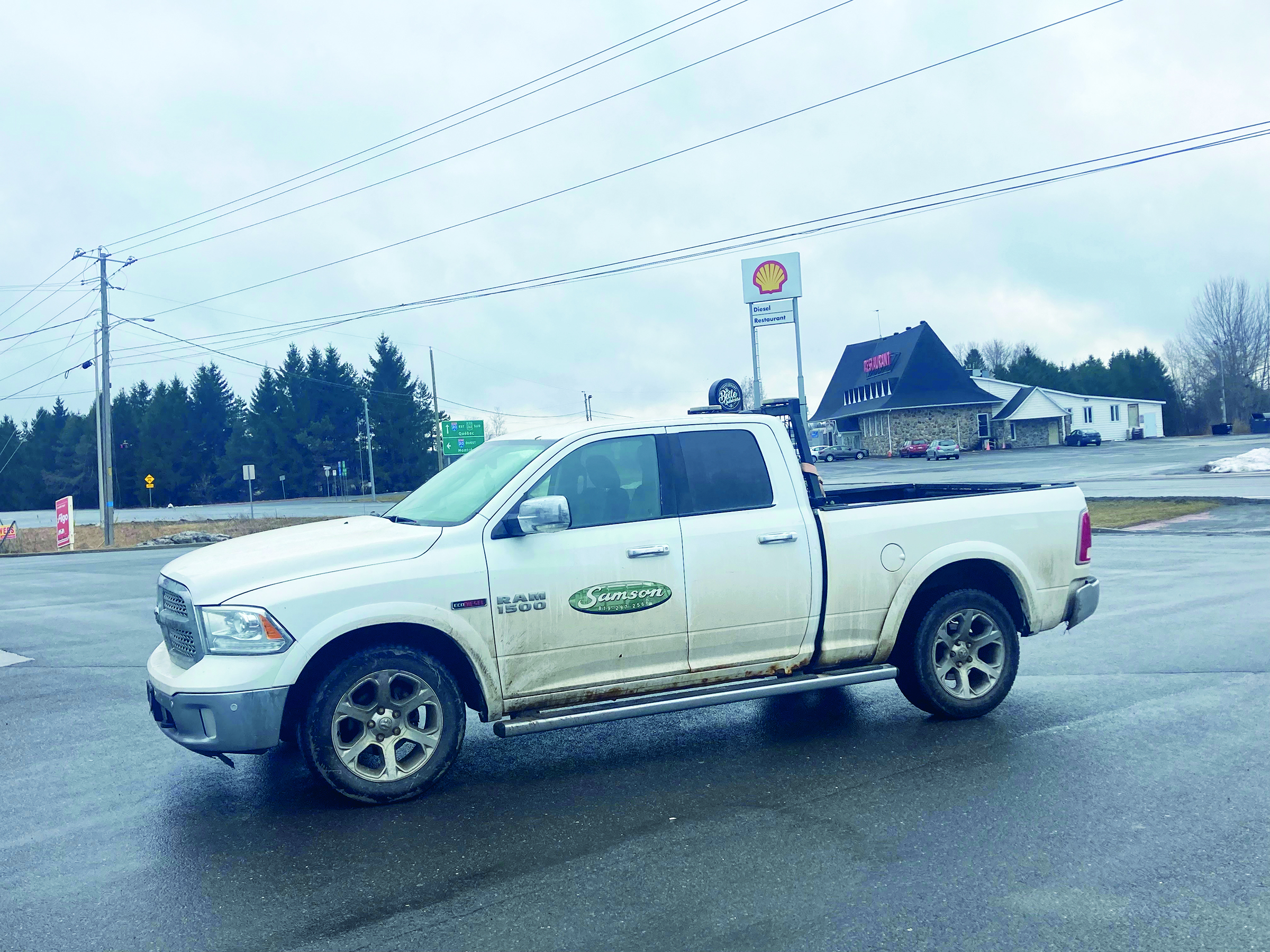 Camion Dodge Ram 1500