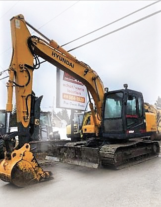 Excavator Hyundai 140