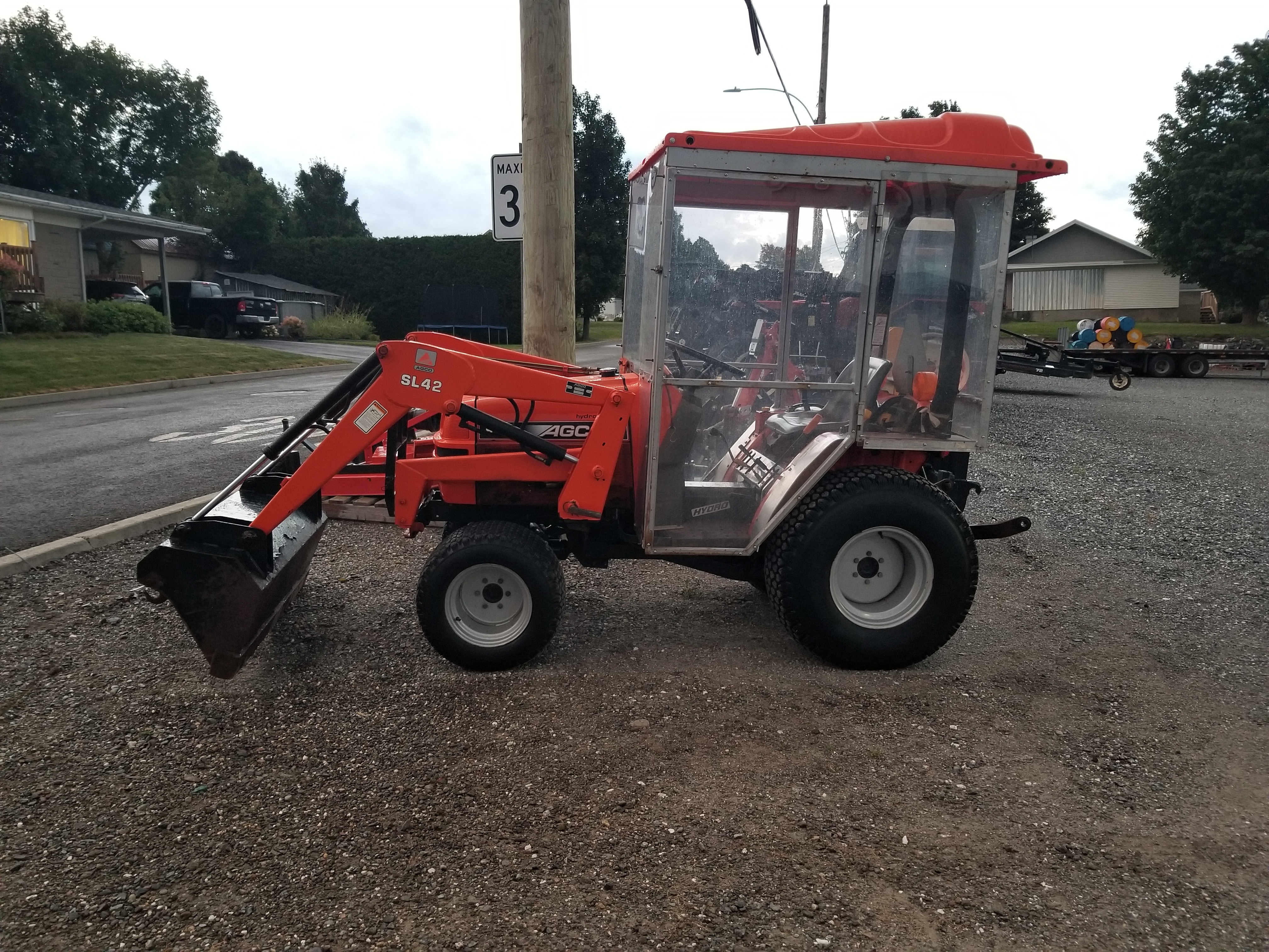 Tracteur Agco St 25
