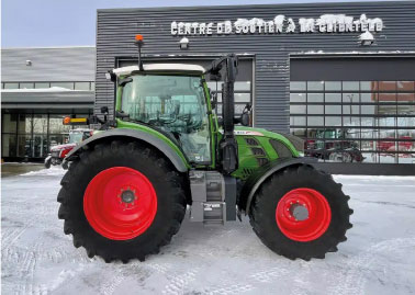 Tracteur Fendt 514 VARIO