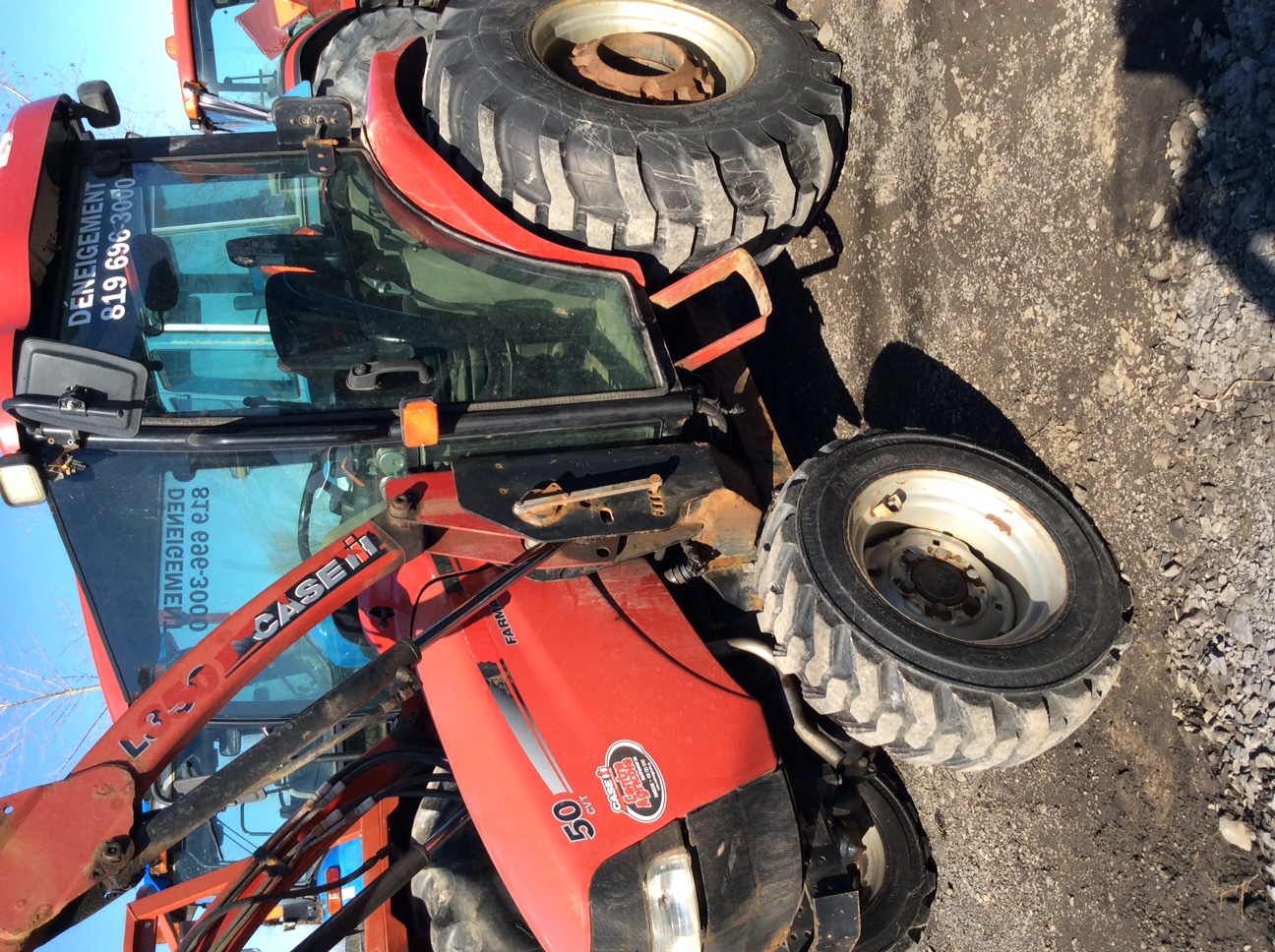 Tractor Case IH Farmall 50