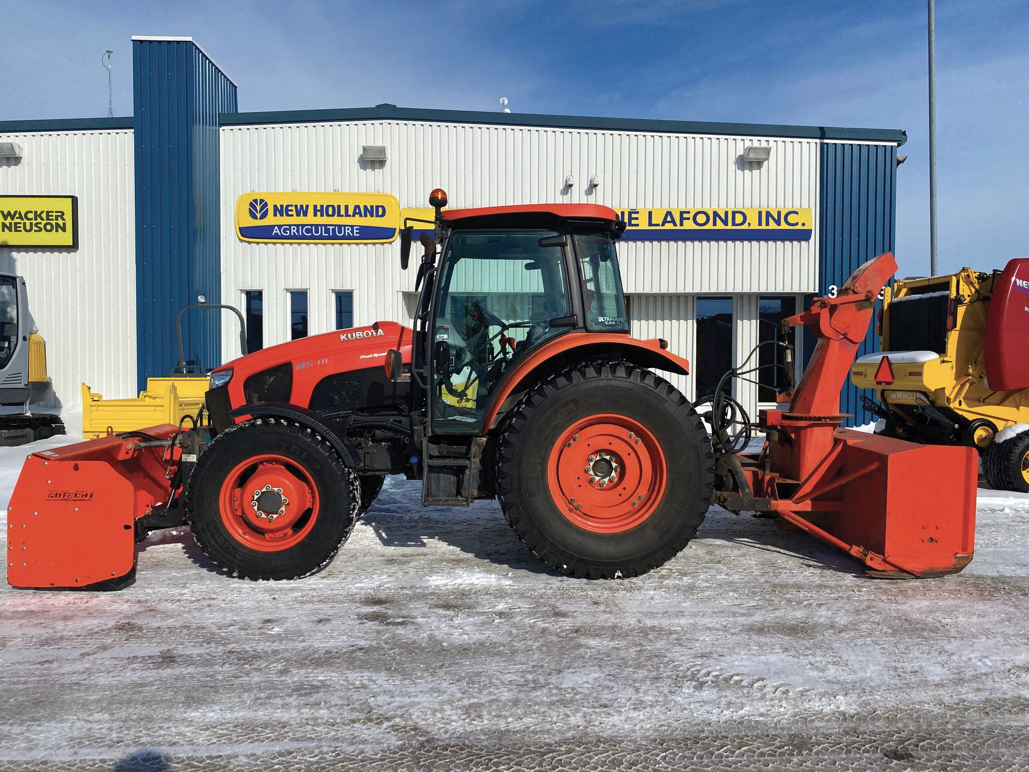 Tracteur Kubota M5.111