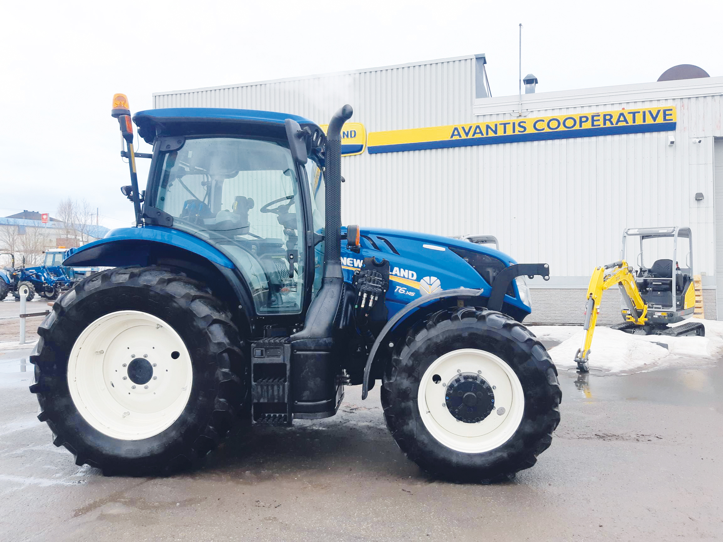 Tracteur New Holland T7.270