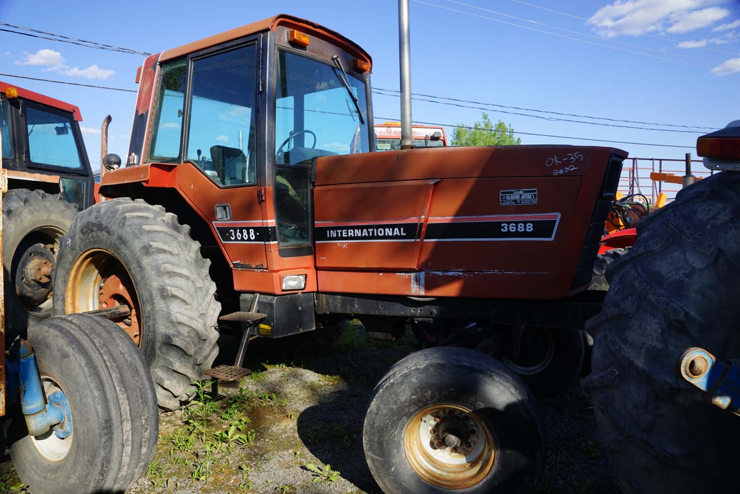 Tracteur International 3688