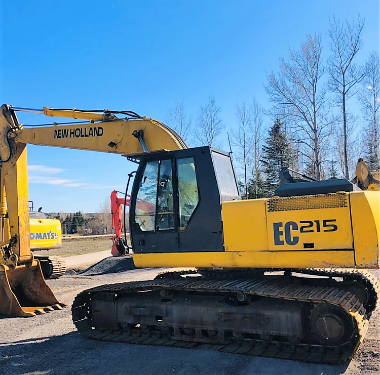 Excavator New Holland EC215