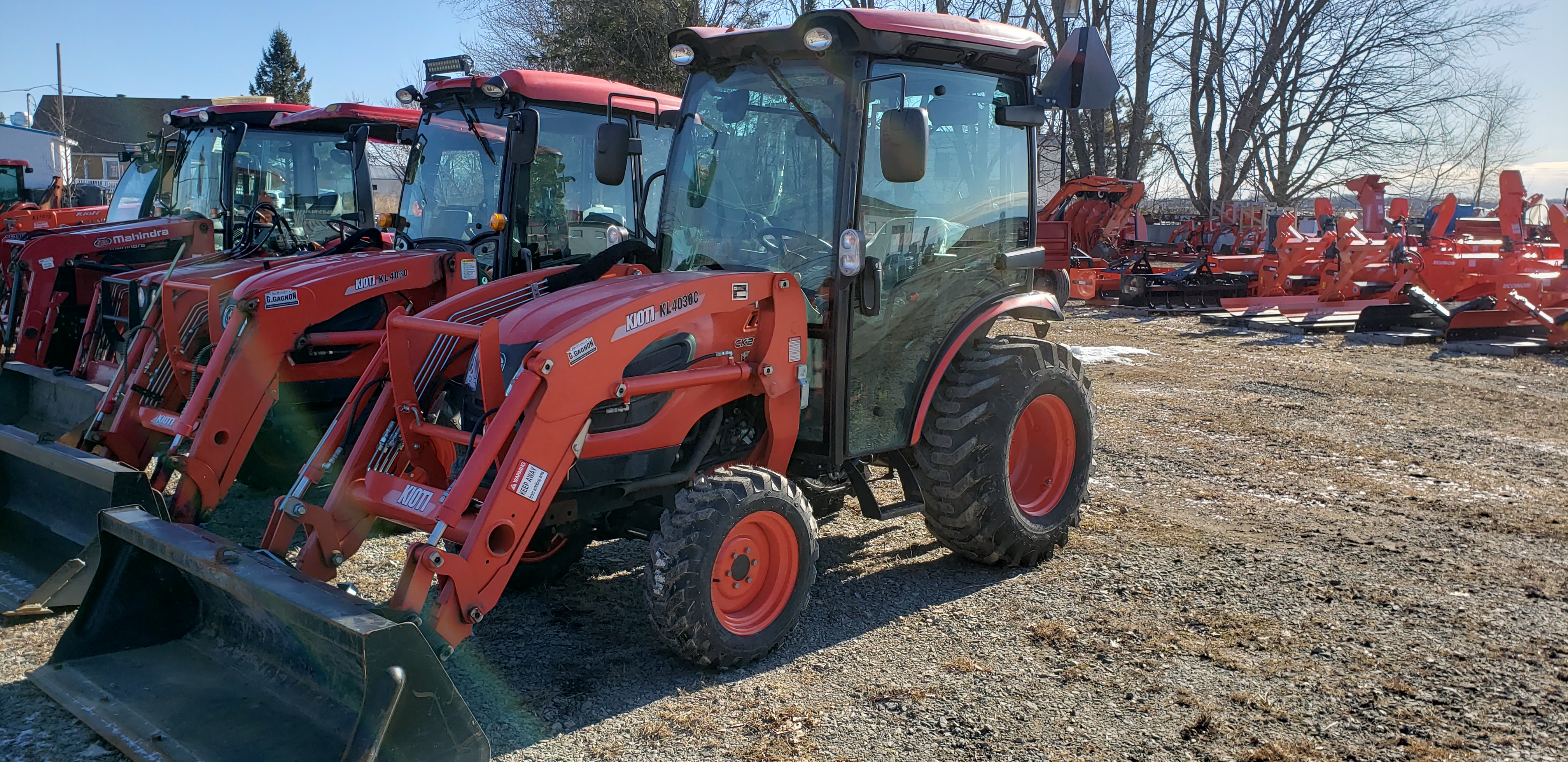 Tracteur Kioti CK2610