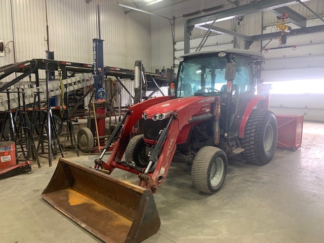 Tracteur  Everun ER 60 