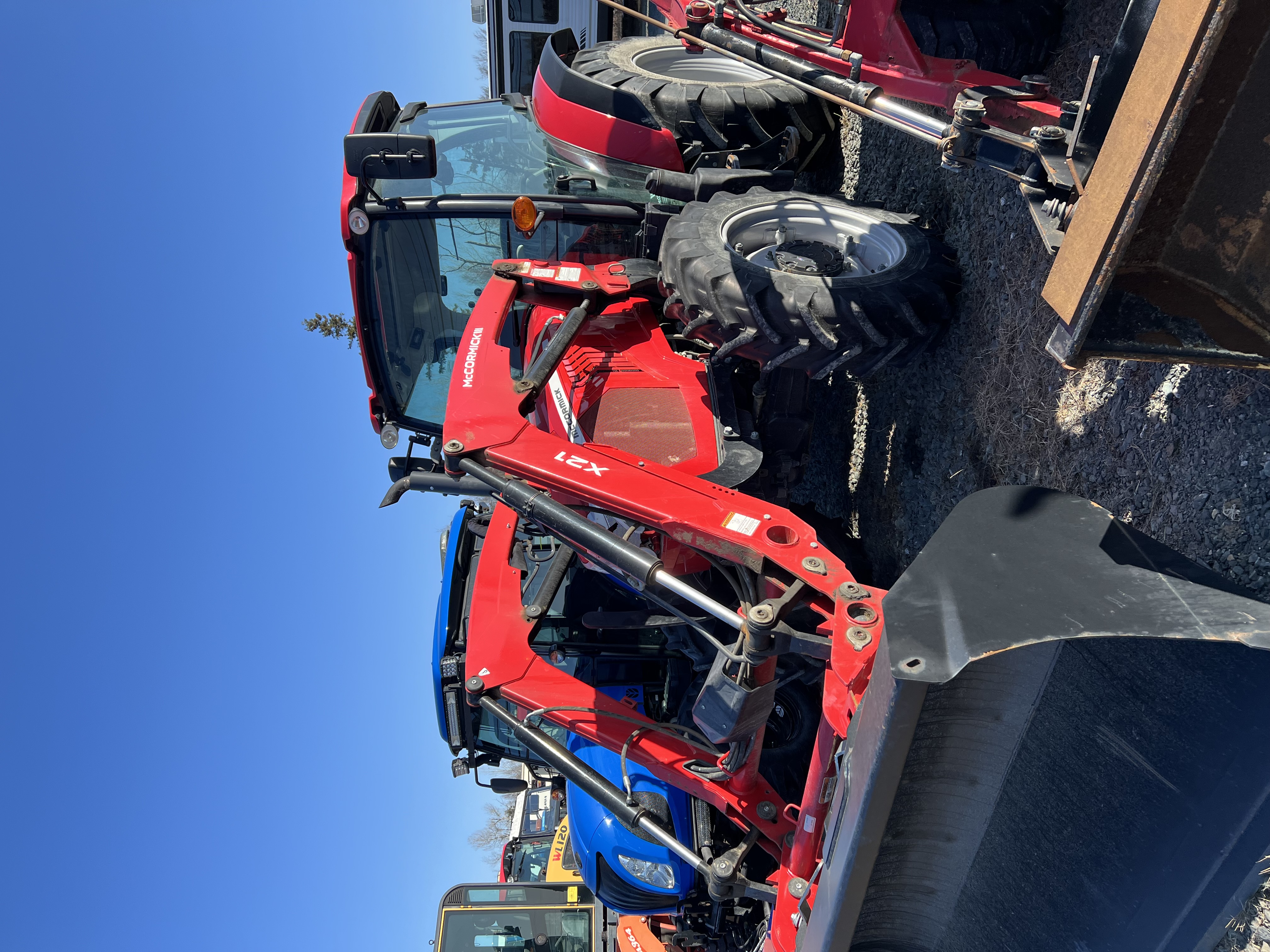 Tracteur McCormick X4.080