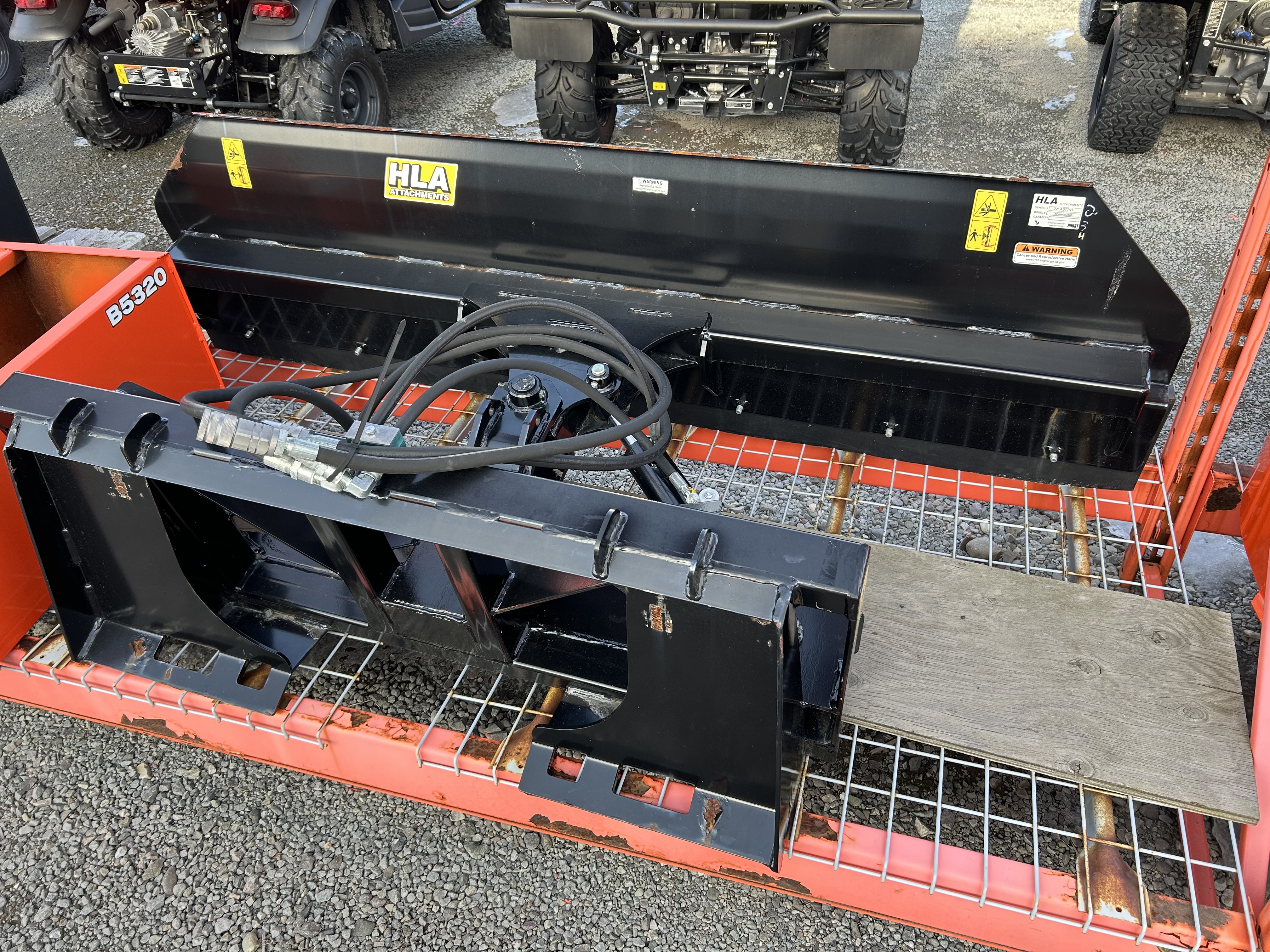 Tracteur HLA LR-RFH84