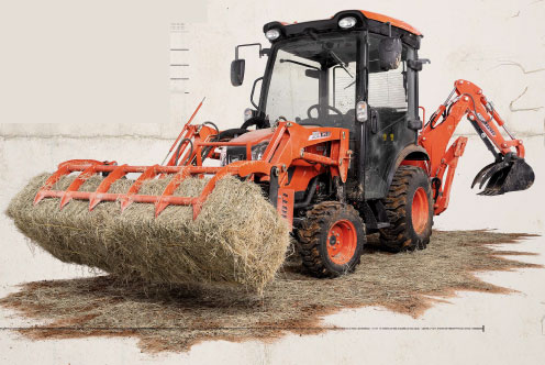 Tracteur Kioti série CX