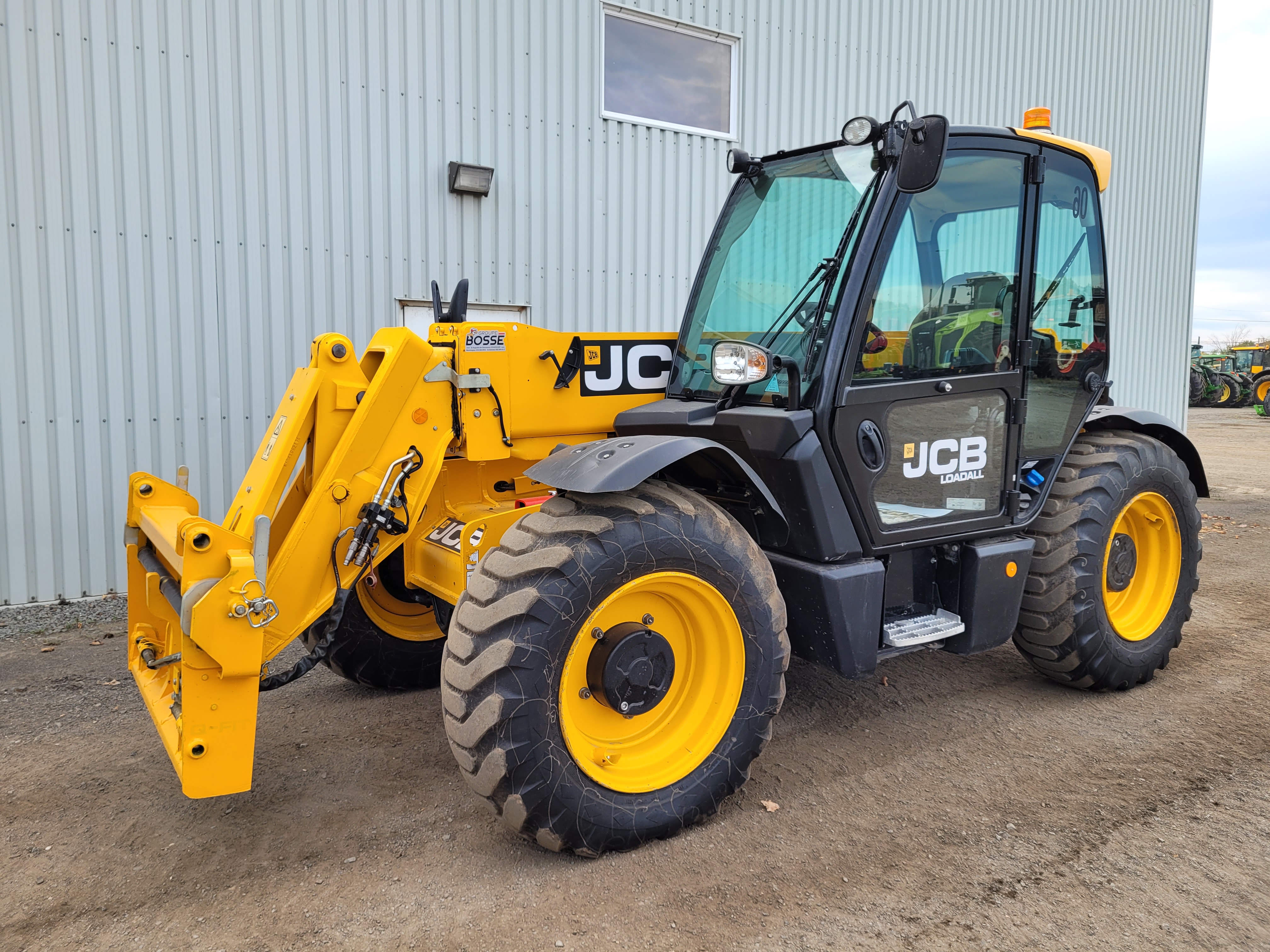 Chariot télescopique JCB 509-23TC