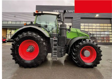 Tracteur Fendt 1038 VARIO