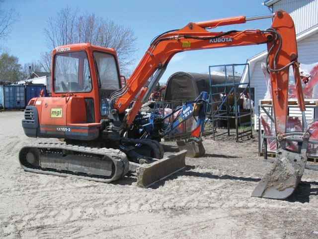 Excavatrice Kubota KX161-2