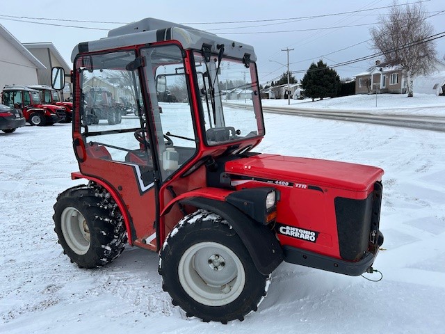 Tracteur Antonio Carraro TTR 4400