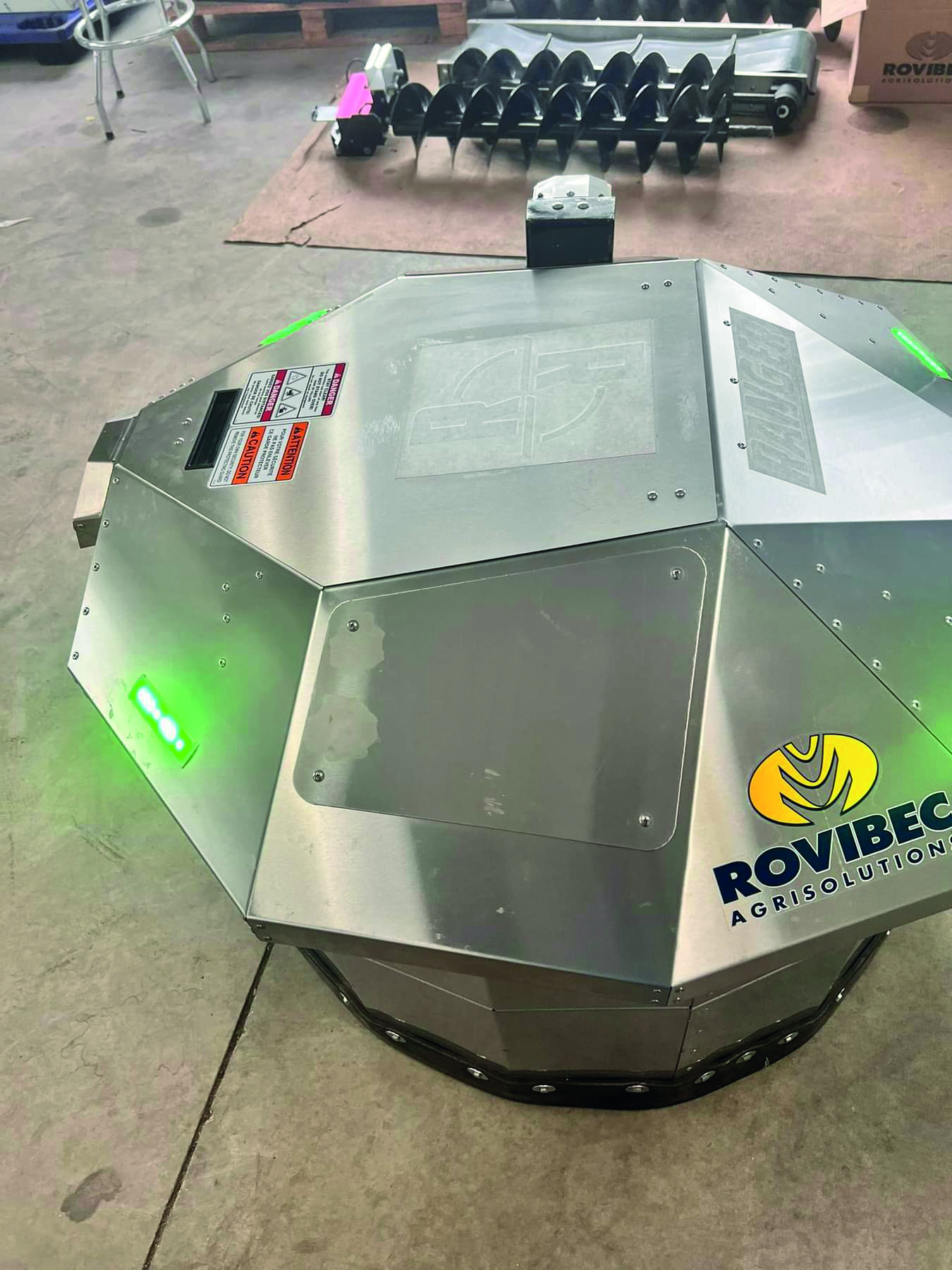  Rovibec Pousse fourage Ranger