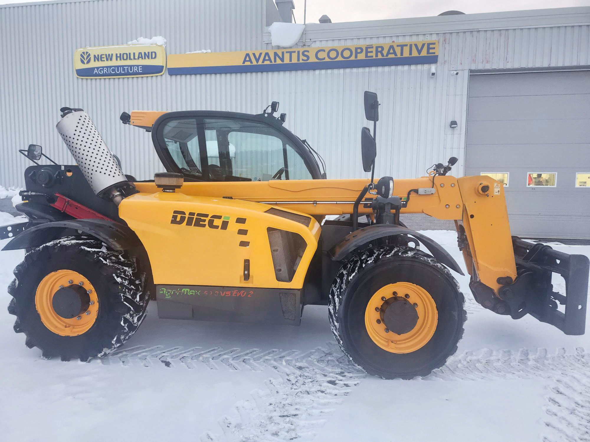 Chargeur télescopique Dieci 60.9