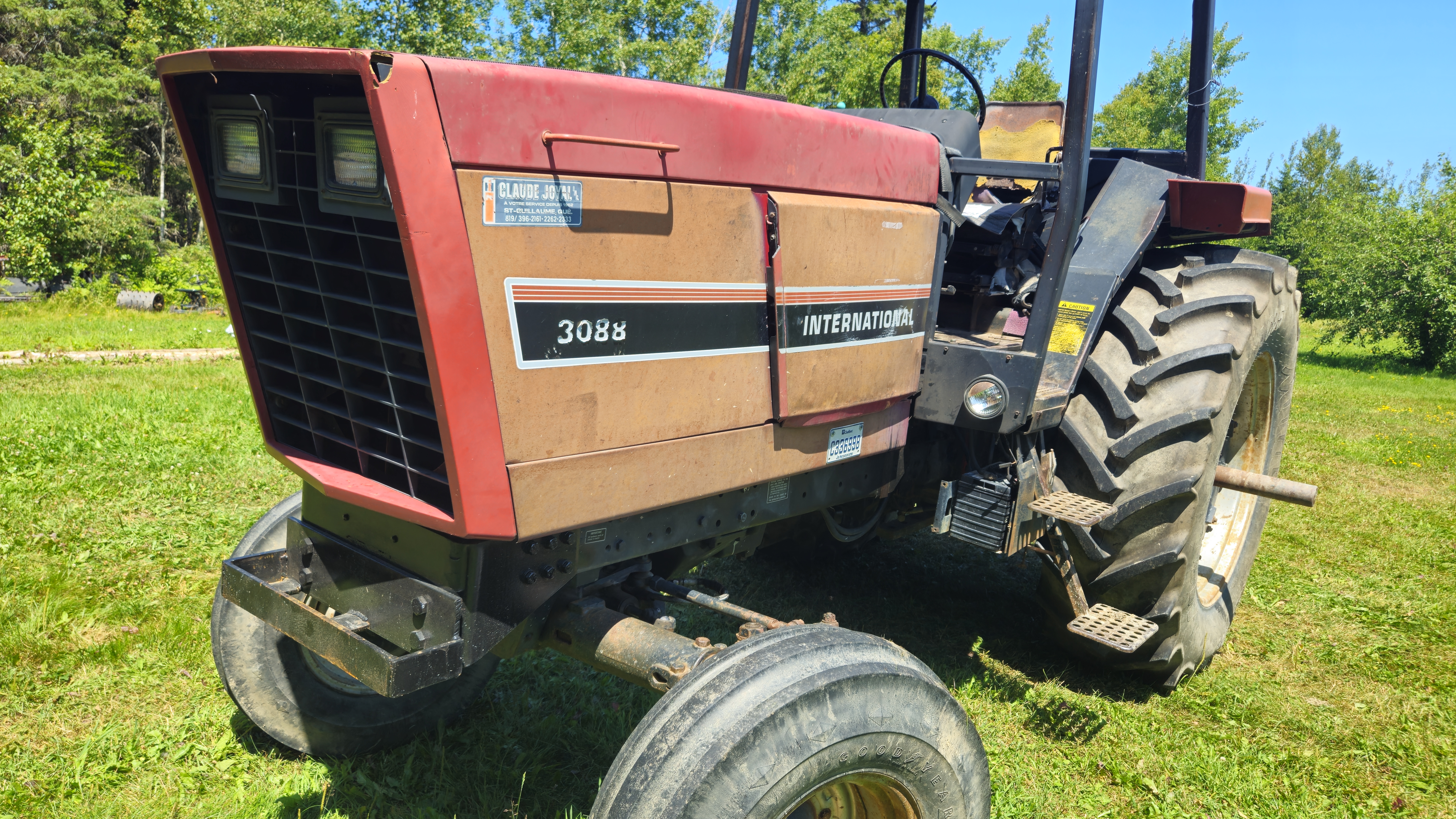 Tracteur International 3088