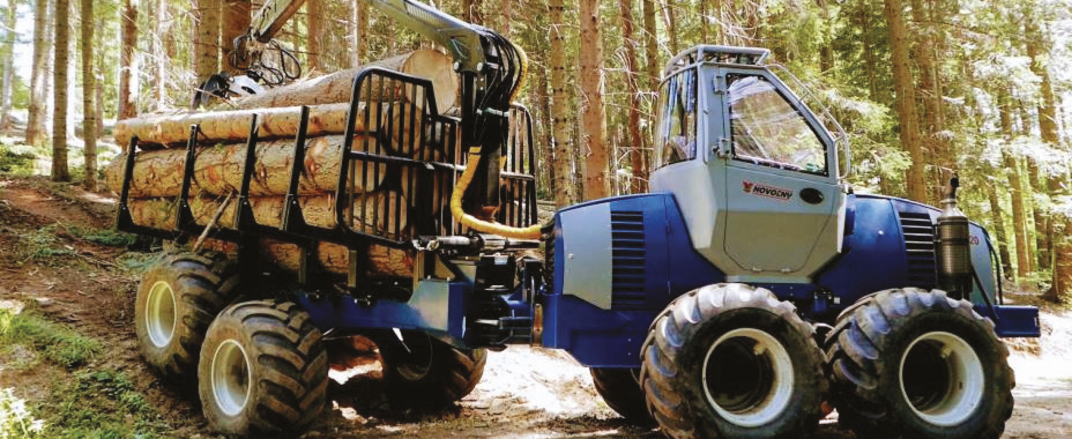   Porteur à bois Novotný