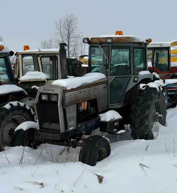 Tracteur White 2-155
