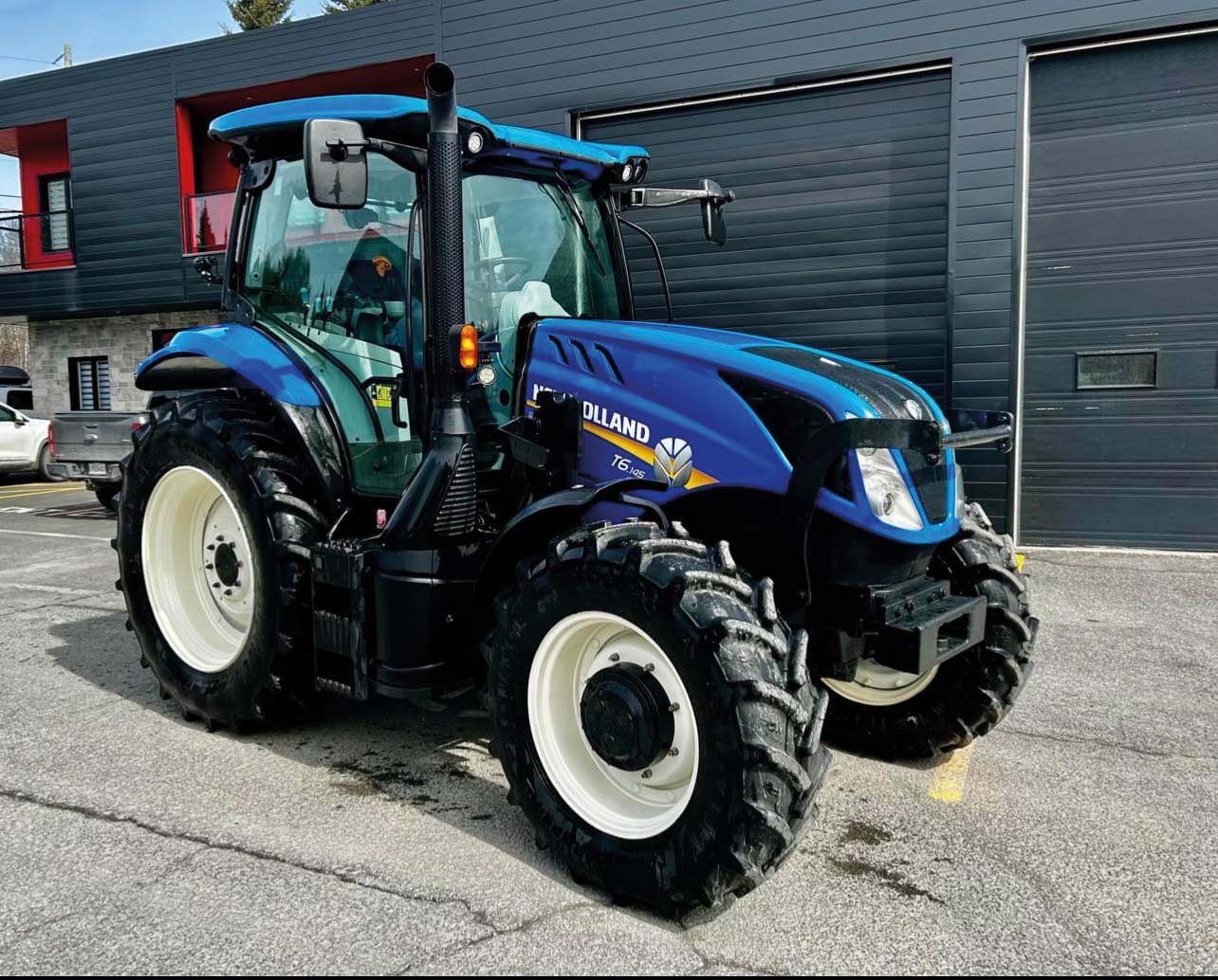 Tracteur New Holland  T6.145 EC