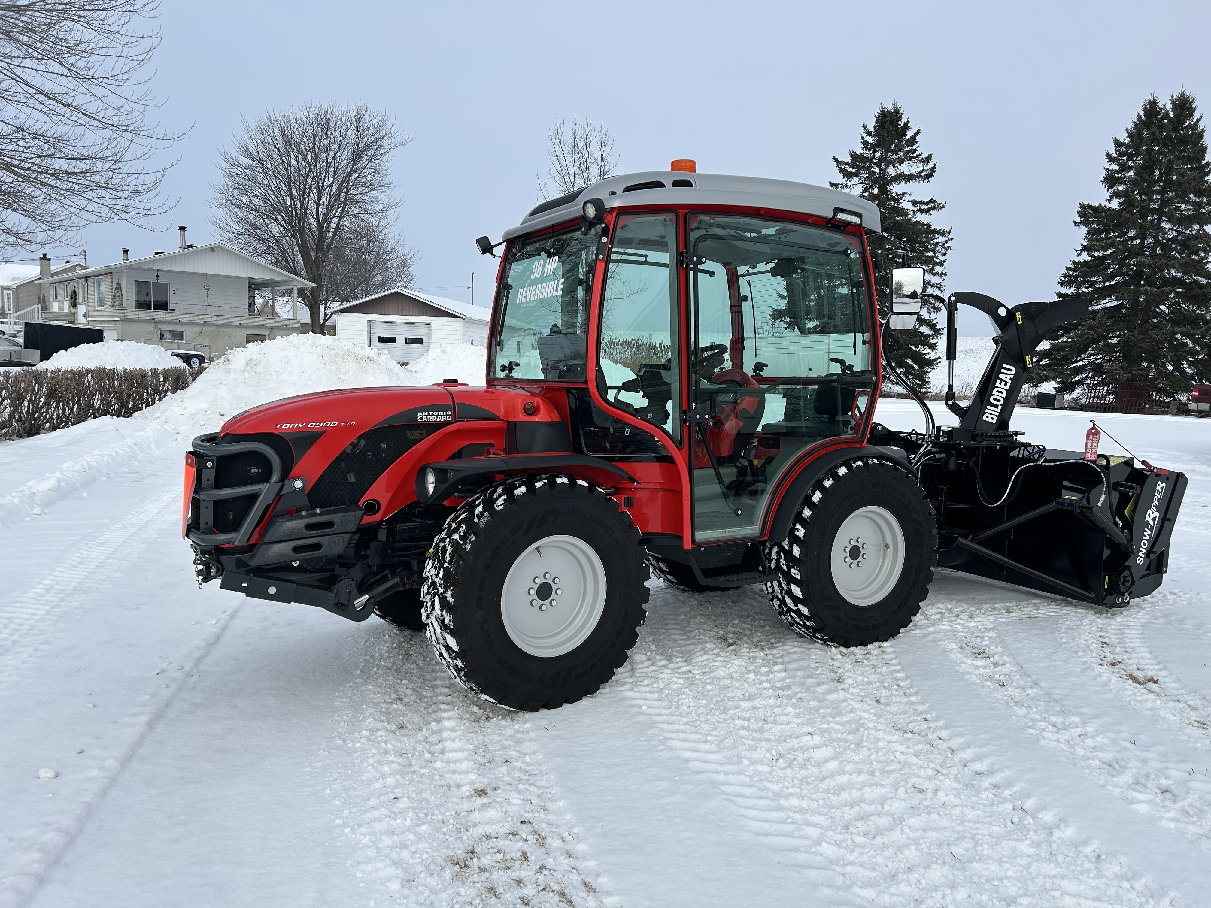 Tracteur Antonio Carraro TONY TTR 8900