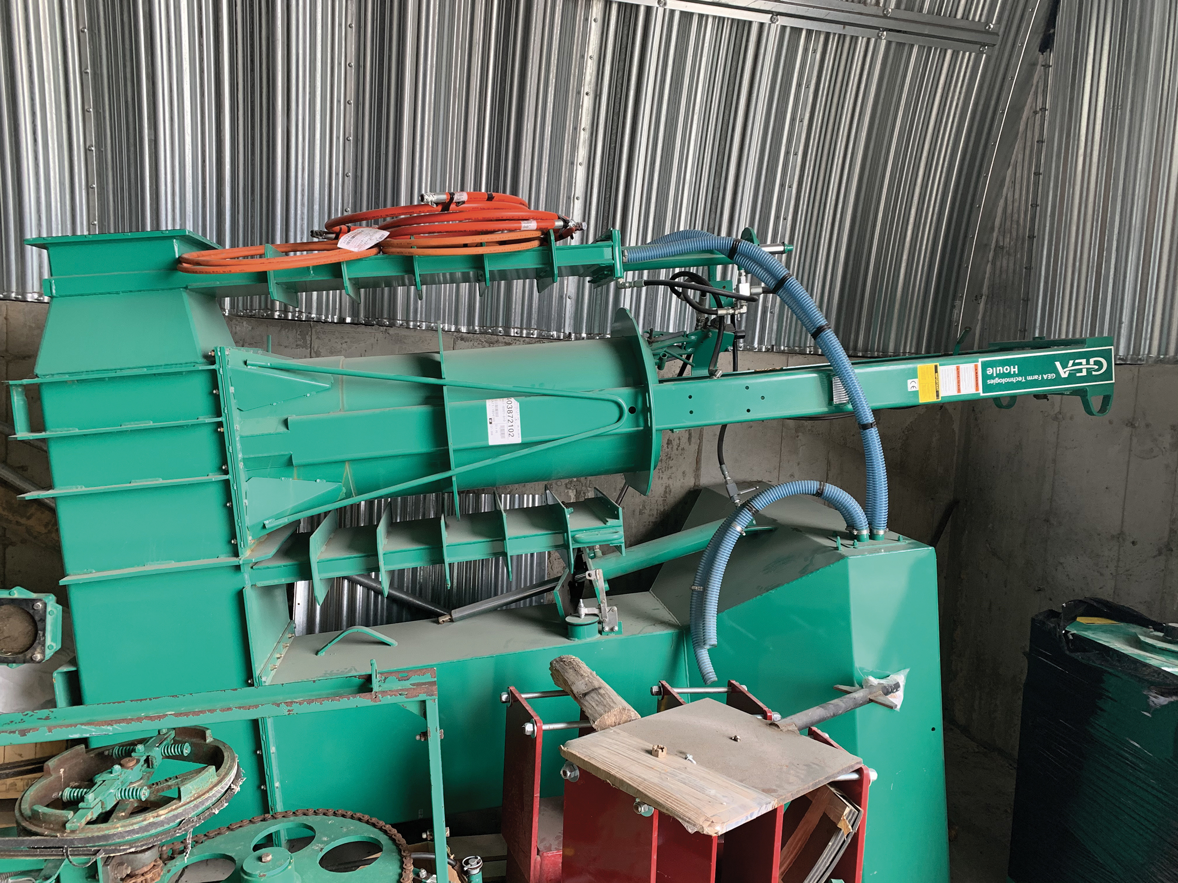 Pompe hydraulique à piston GEA Houle 