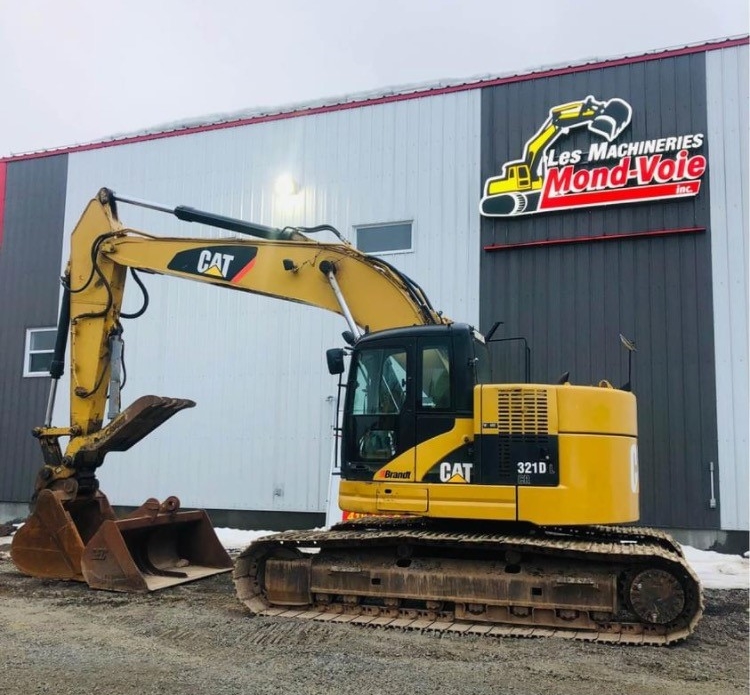 Excavatrice Caterpillar 321DL