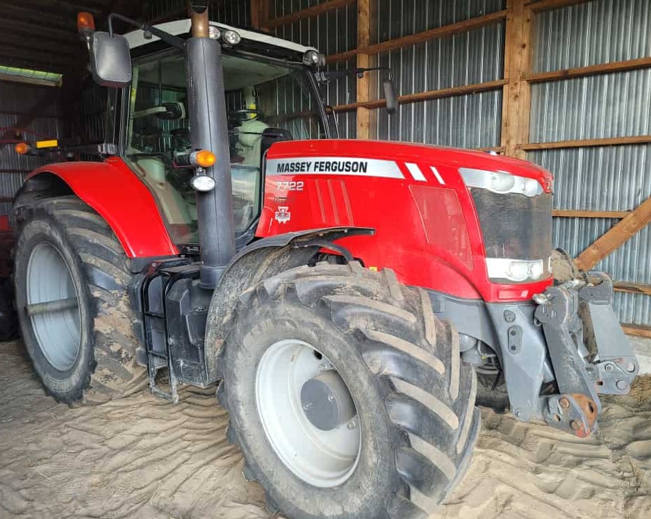 Tractor Massey Ferguson 7722