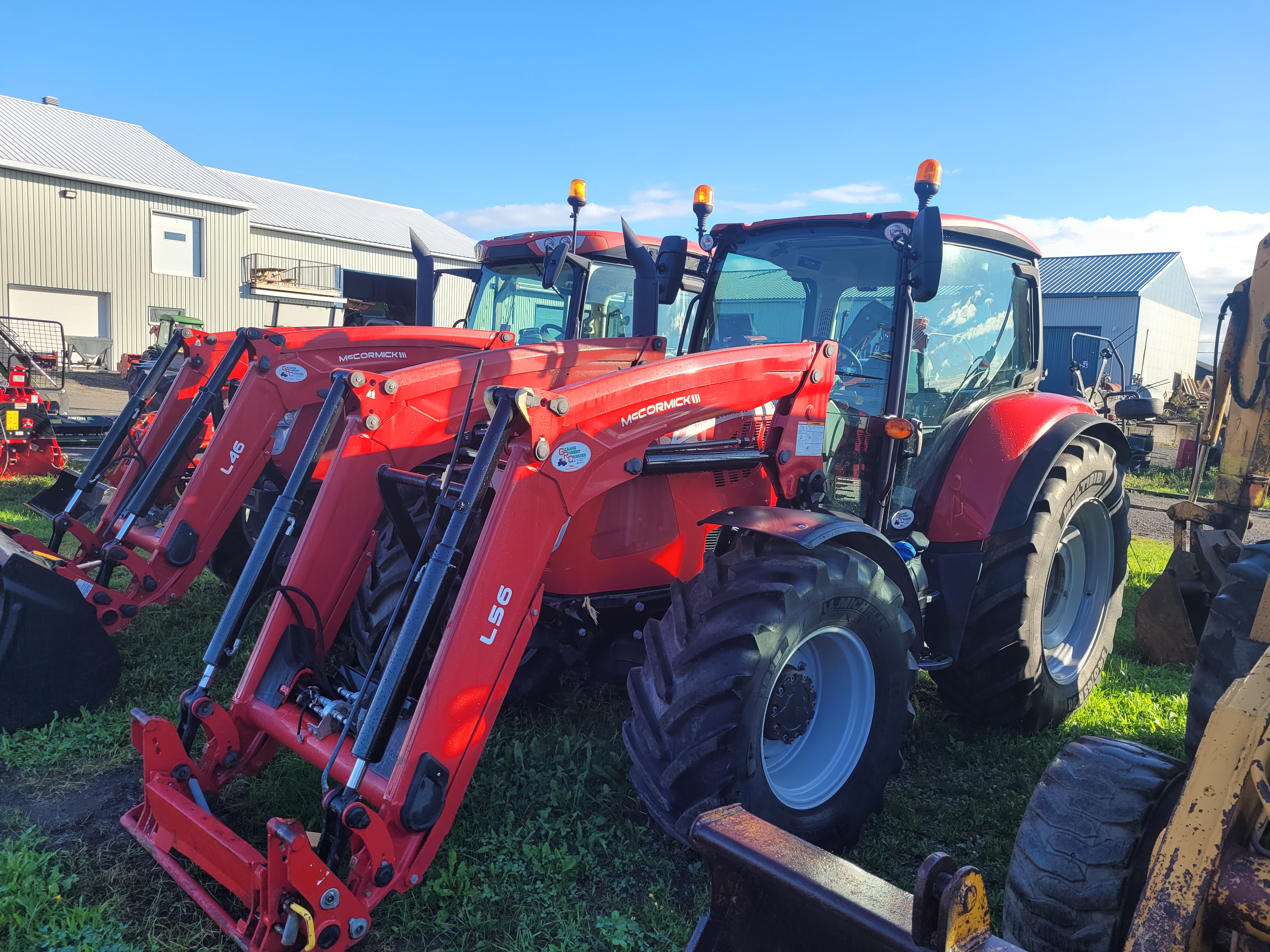 Tracteur McCormick X6.55