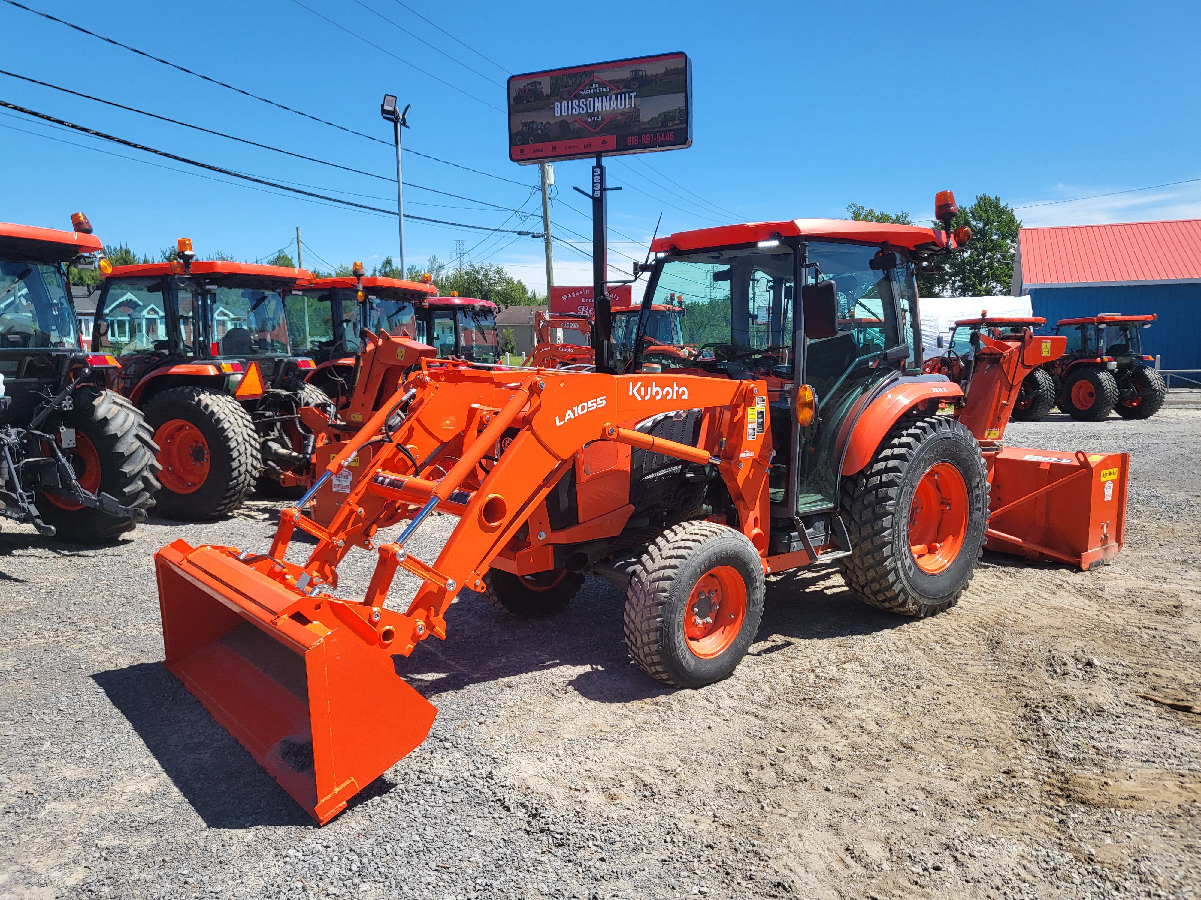 Tracteur Kubota L6060