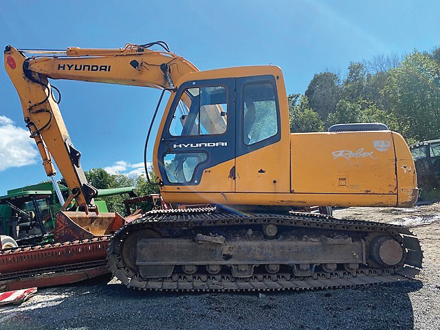 Excavatrice Hyundai Robex 130LC