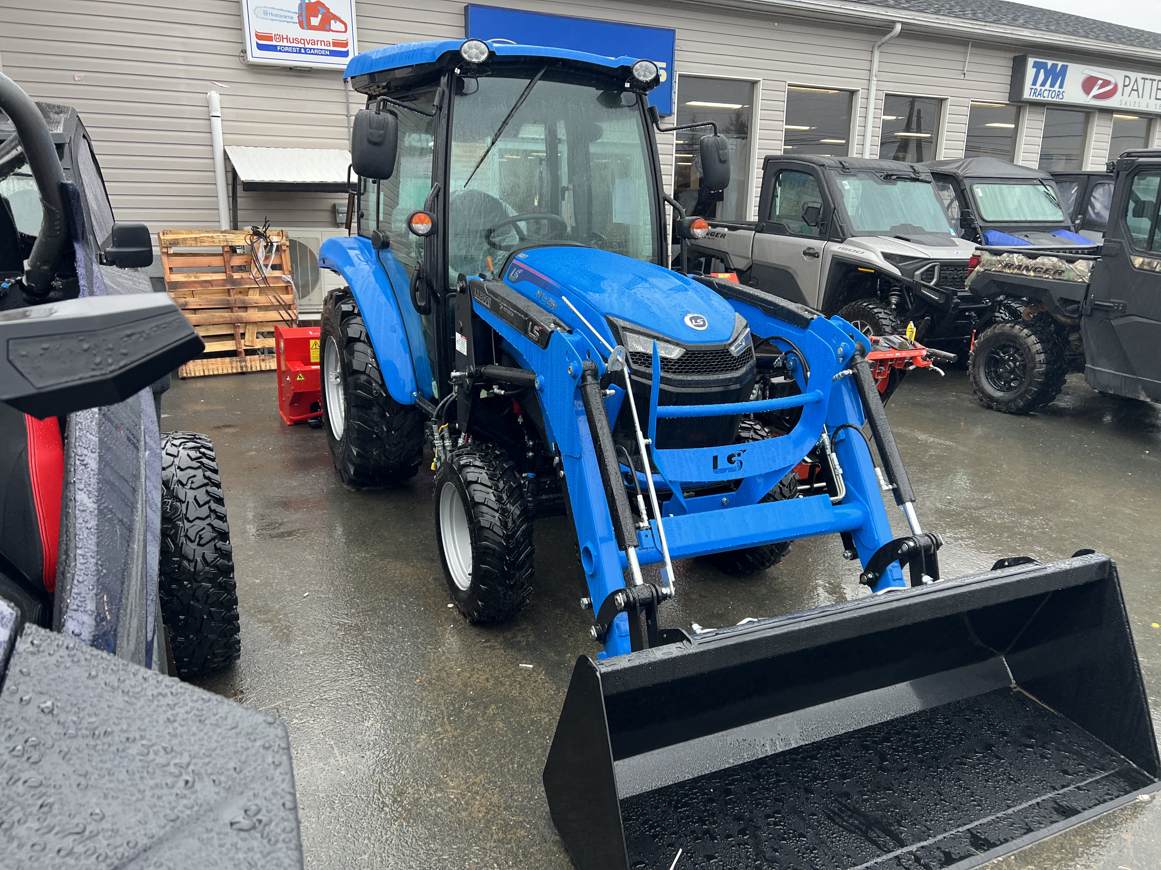 Tracteur LS Tractor MT226 HEC