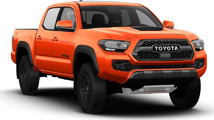 Truck Toyota Tacoma 