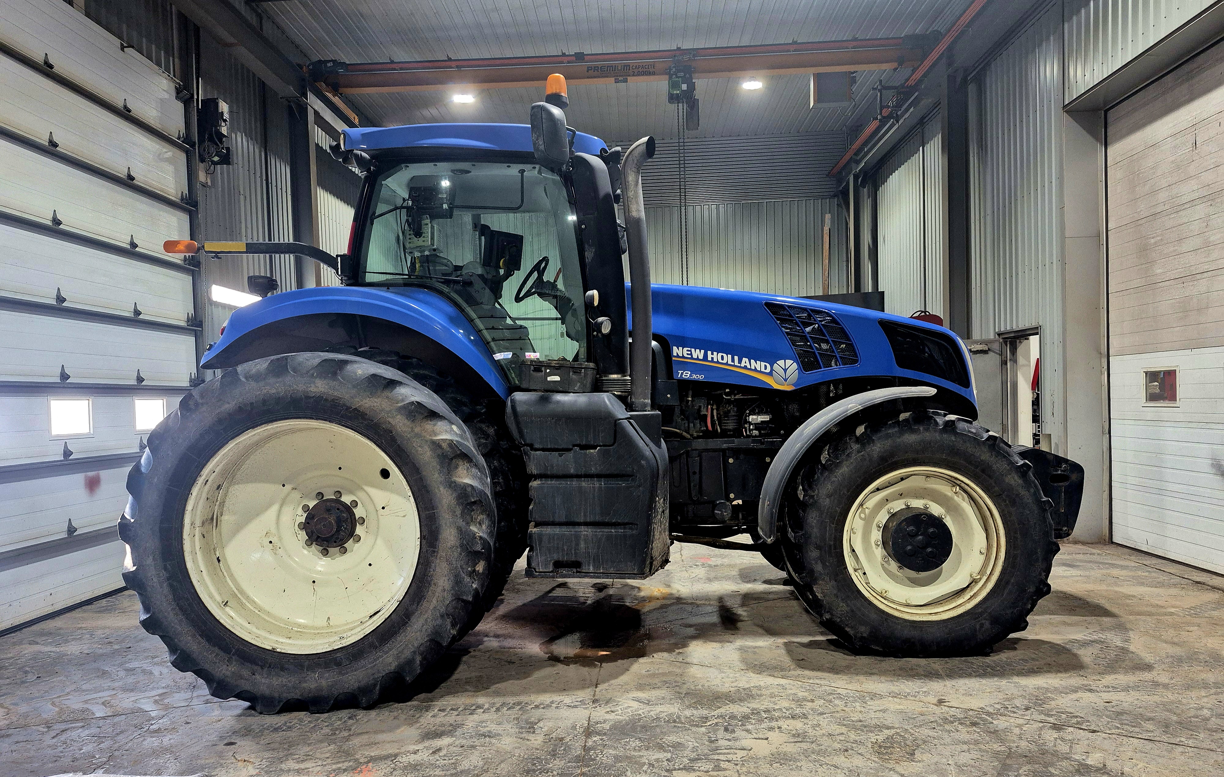 Tracteur New Holland t8.300