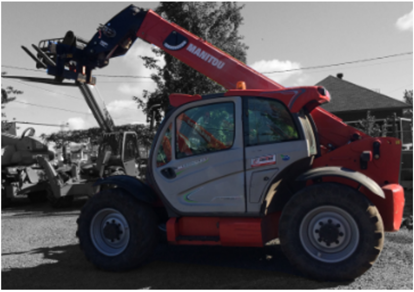 Chariot télescopique Manitou MLT840