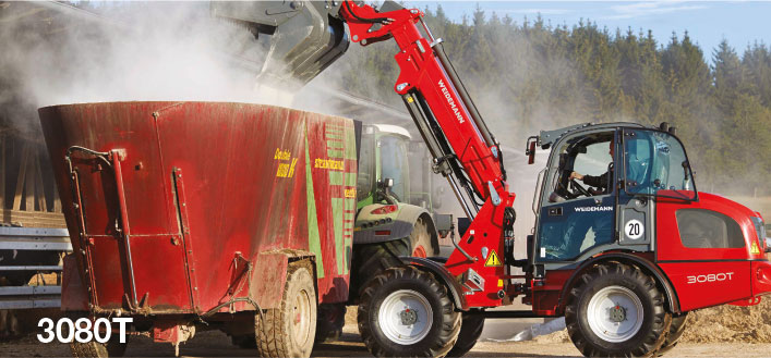 Chargeur télescopique Weidemann 3080T