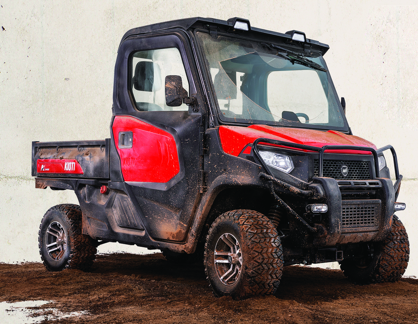 Véhicule utilitaire Kioti SÉRIE K9