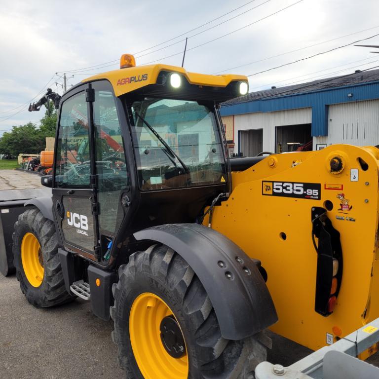 Chariot télescopique JCB 535 - 95 AG+