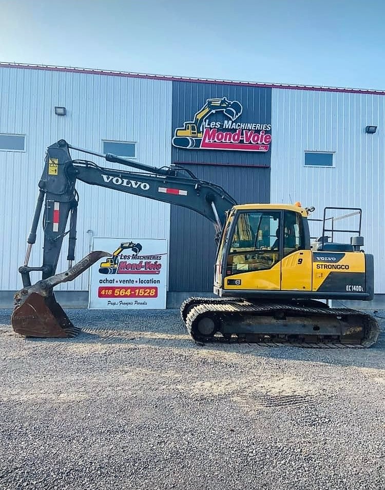 Excavatrice Volvo EC140 DL