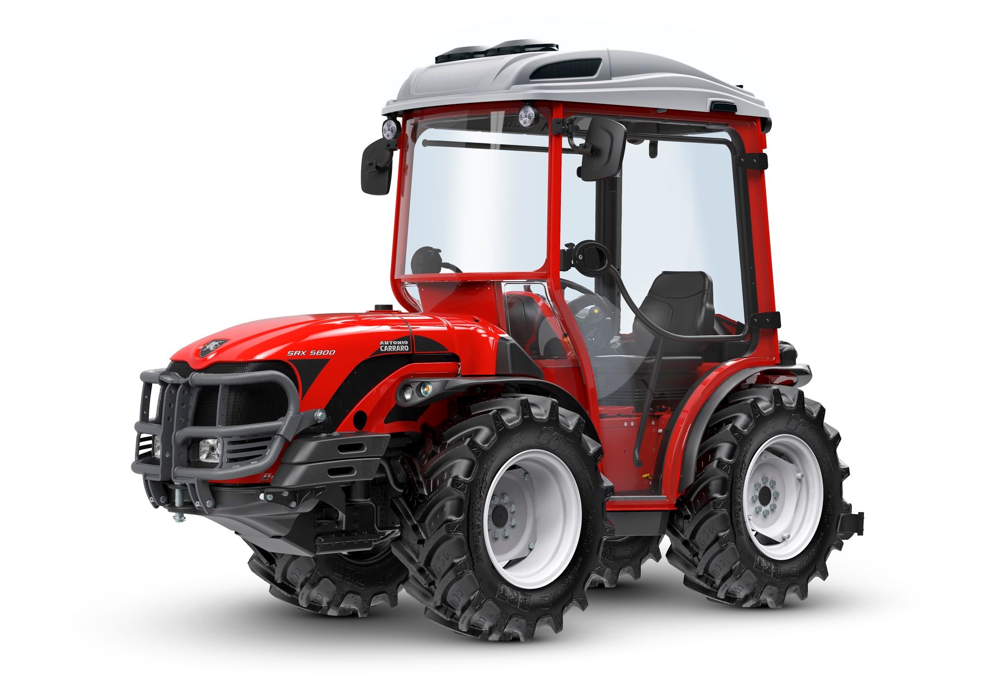 Tractor Antonio Carraro La série TORA  SRX 5800 ou 6800