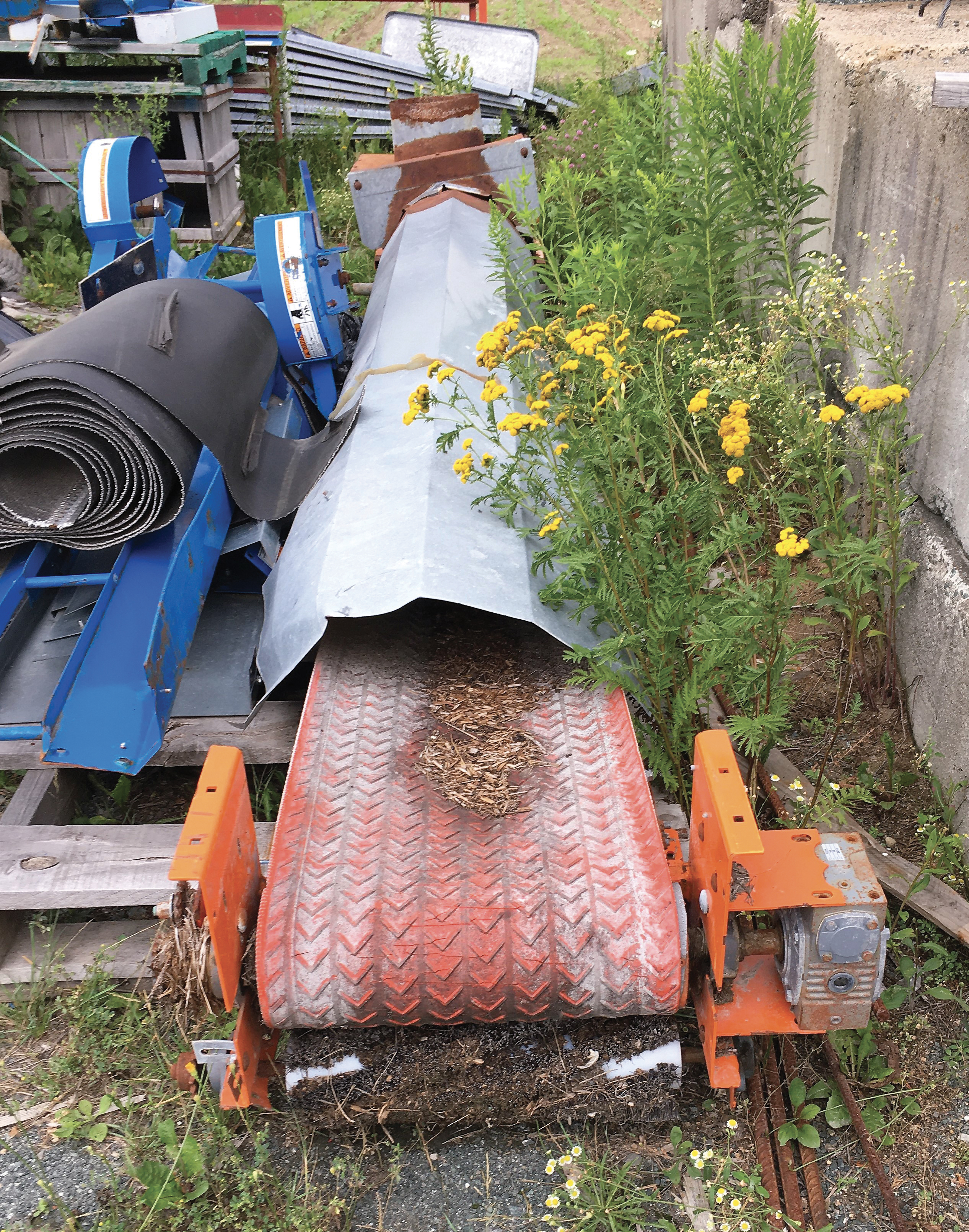 Conveyor-feeder Valmetal 