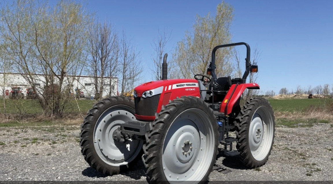 Tracteur Massey Ferguson  4610M HC