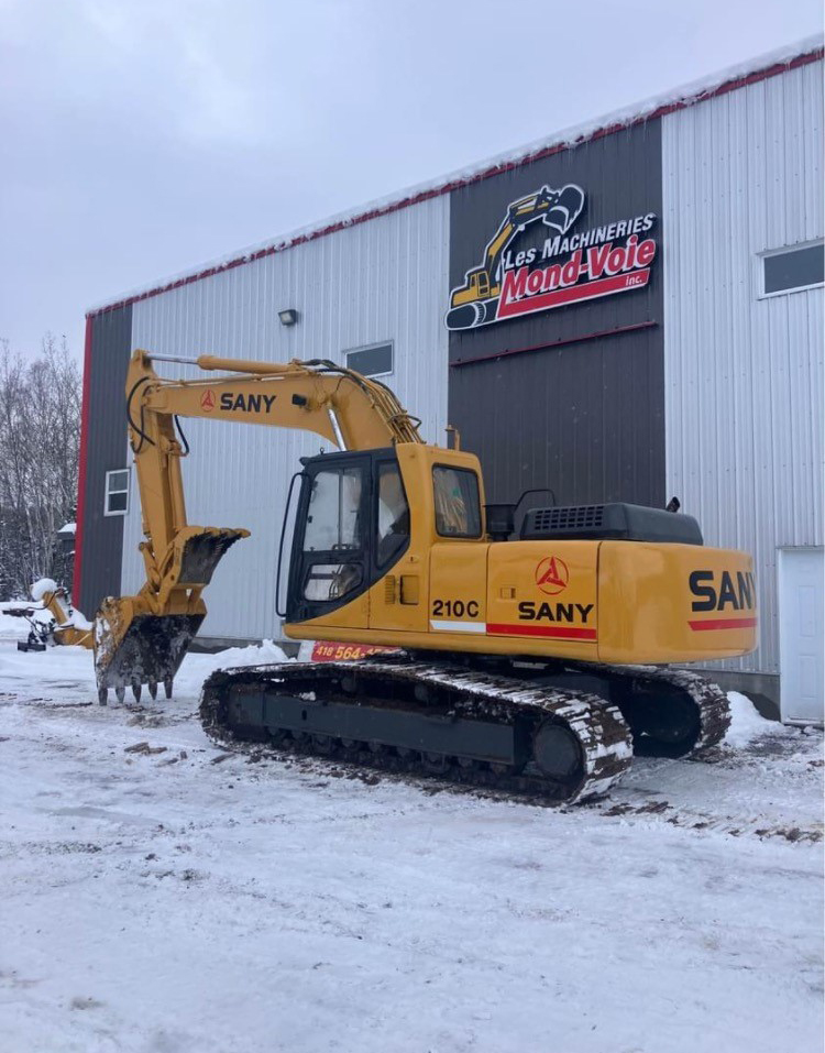 Excavatrice  Sany 210C