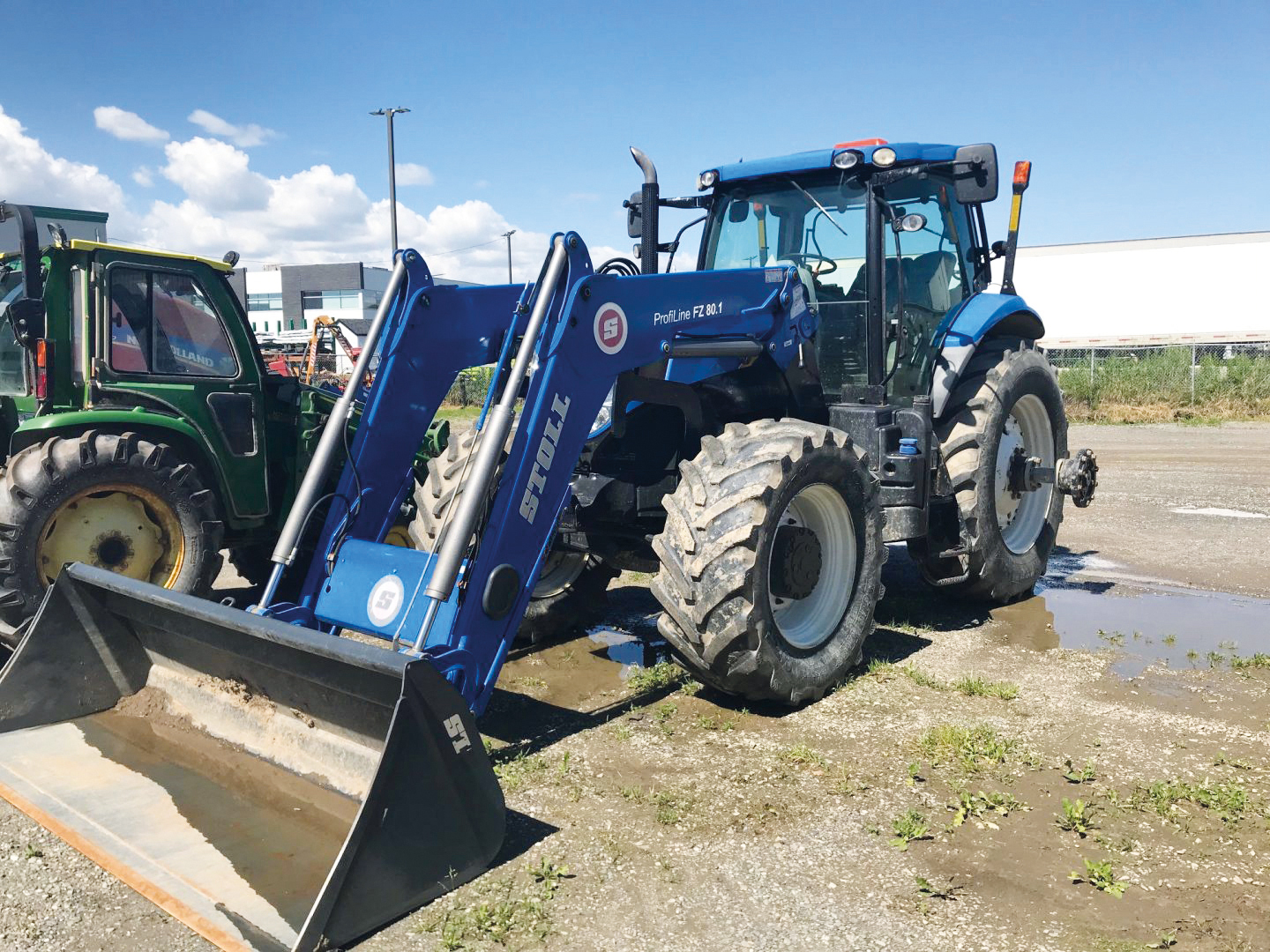 Tracteur New Holland T7.250