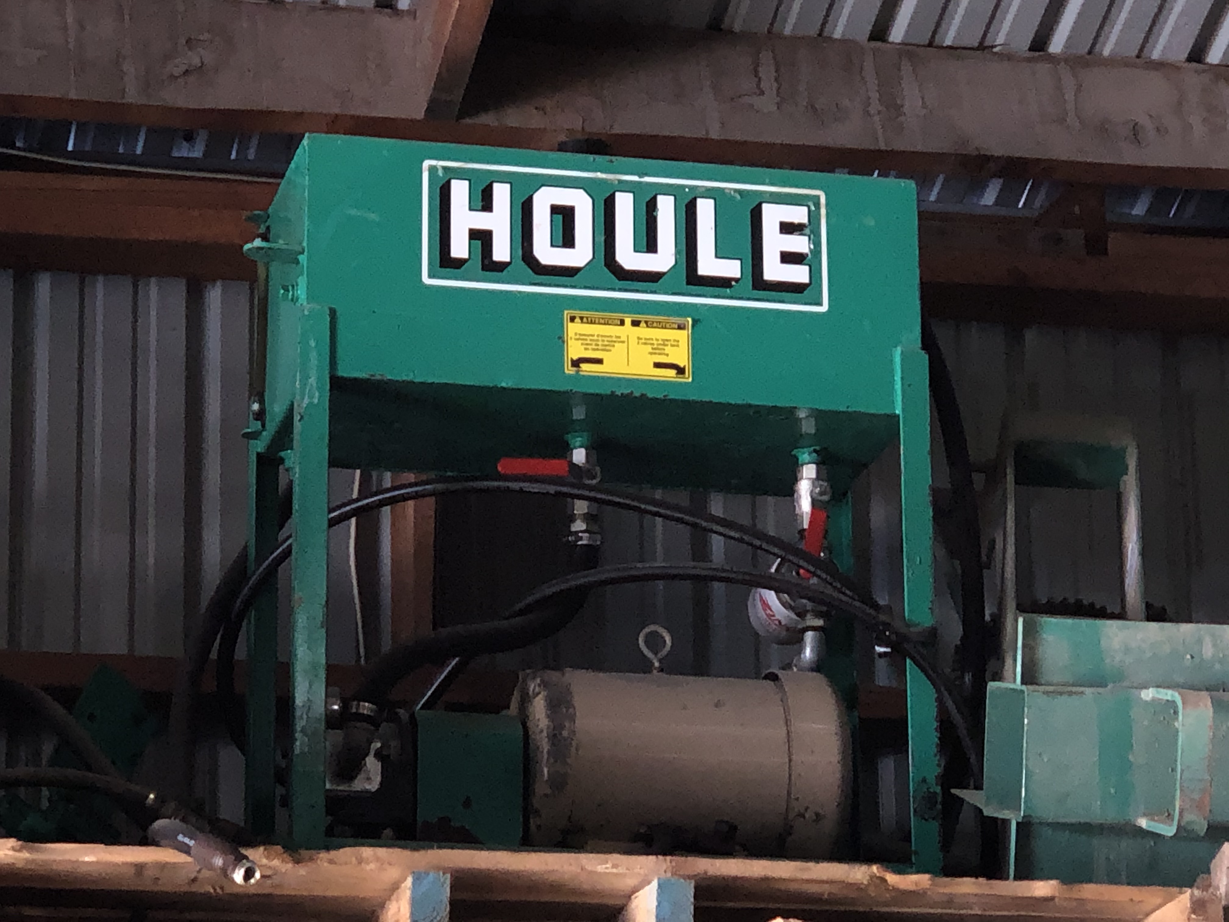 Hydraulic unit GEA Houle 
