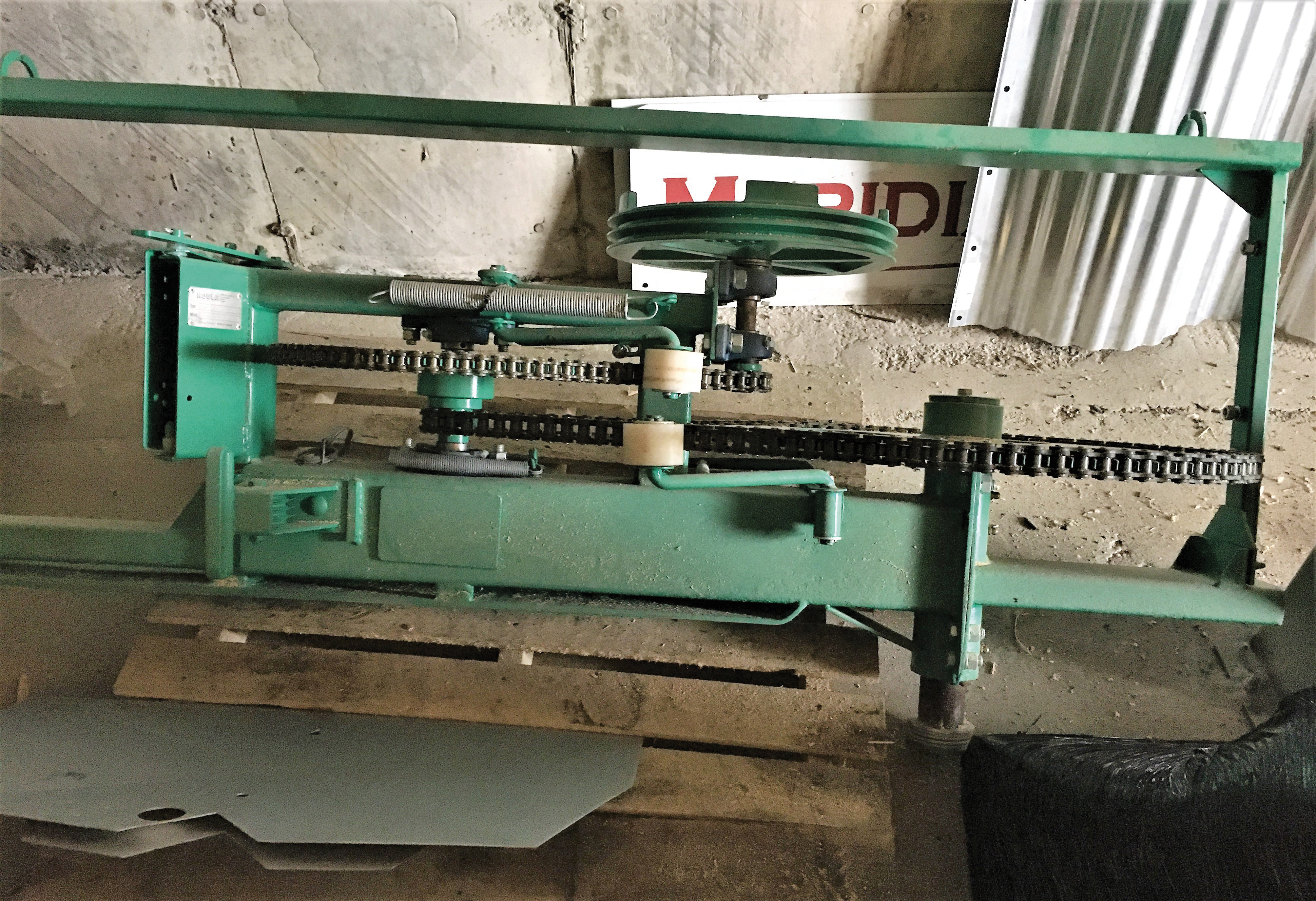 Transmission de nettoyeur Houle H-95