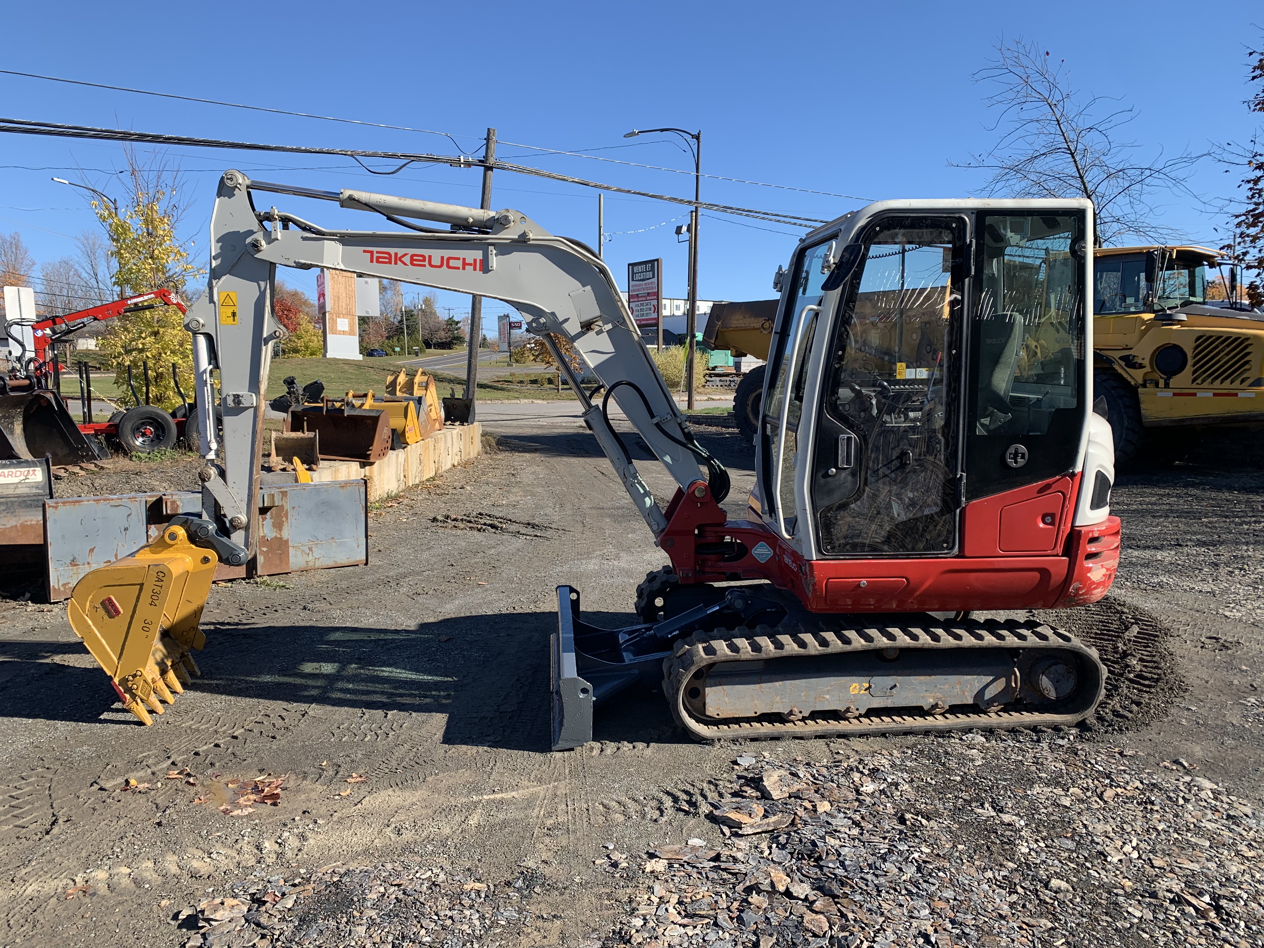 Excavator Takeuchi TB240