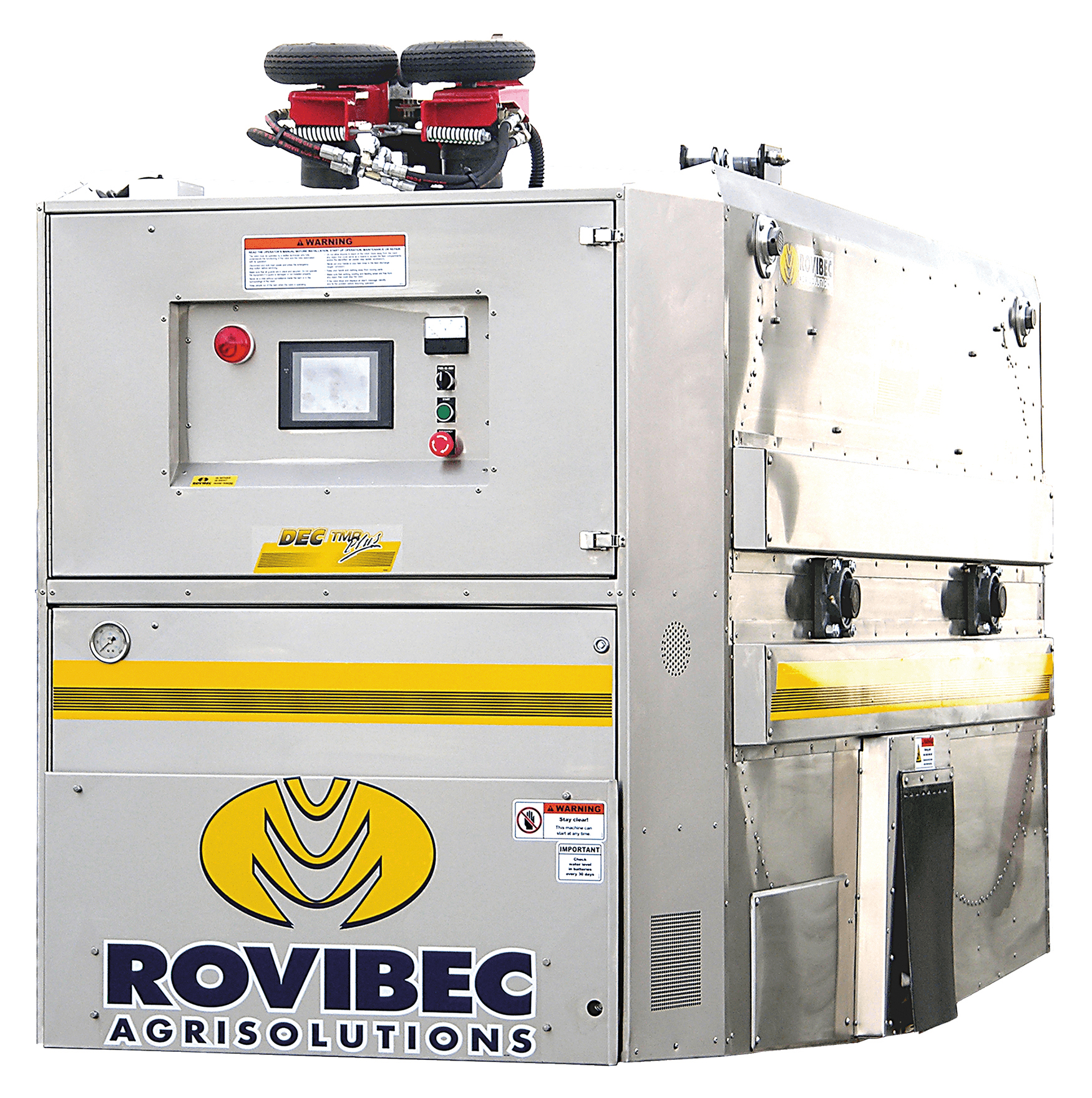 Automatic feeder Rovibec DEC-DP2 Rovibec à batterie, un compartiment