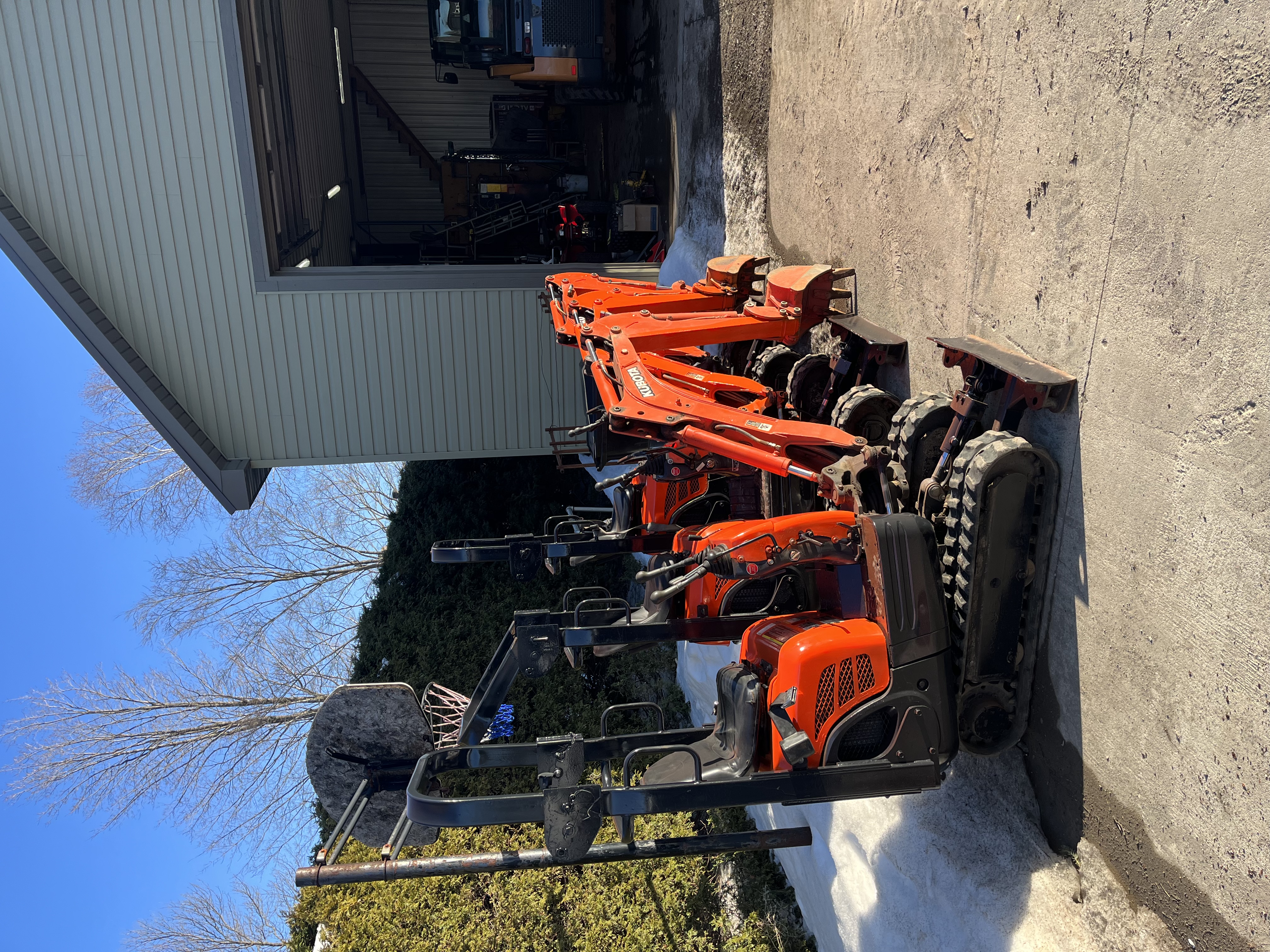 Excavator Kubota K008